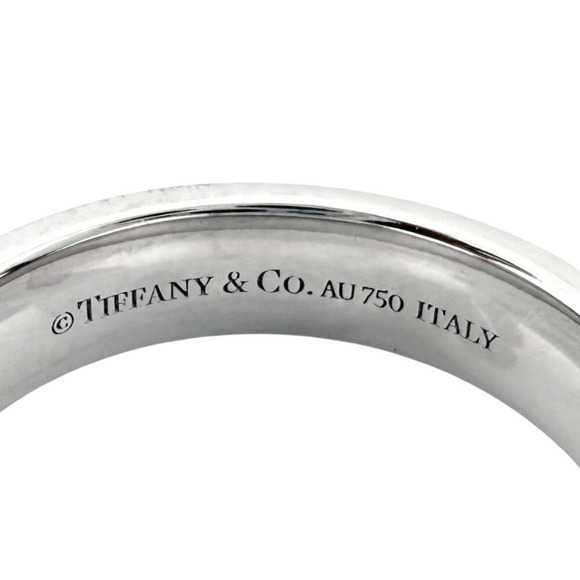 Tiffany T Narrow Diamond Ring, size 10, 18K diamond, ladies', TIFFANY & Co. - Picture 6 of 6